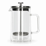 Glass French Press Coffee & Tea Maker - 600ml