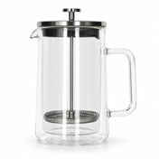 Glass French Press Coffee & Tea Maker - 600ml