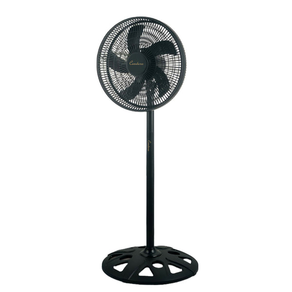 Condere 18-Inch Round Base Pedestal Fan Set of 2