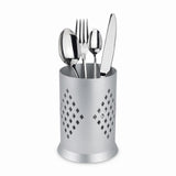 Aluminium Cutlery Holder with Drain Holes for Spoons, Forks & Knives