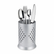 Aluminium Cutlery Holder with Drain Holes for Spoons, Forks & Knives