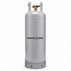SAFY 48kg Double Valve LPG Gas Cylinder Empty