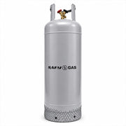 SAFY 48kg Double Valve LPG Gas Cylinder Empty