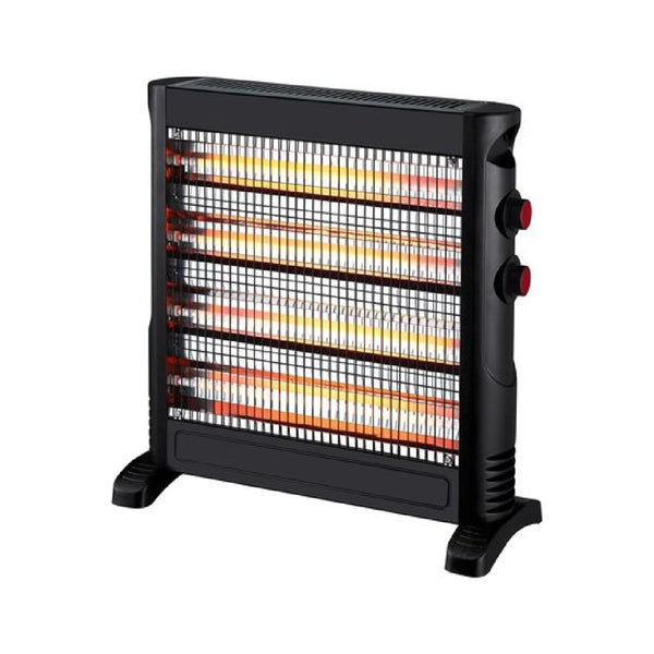 Luxell 4-Bar 2000W Quartz Radiant Heater