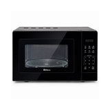20L Digital Microwave Oven 700W with Defrost Function - Black