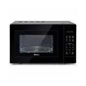 20L Digital Microwave Oven 700W with Defrost Function - Black