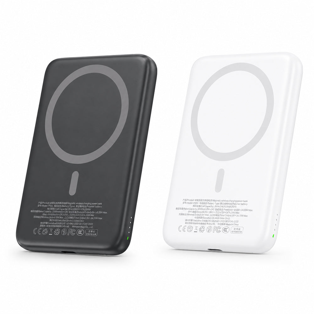 FONENG 5000mAh 20W Ultra-Thin Magnetic Wireless Power Bank