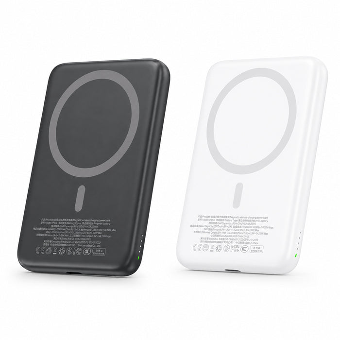 FONENG 5000mAh 20W Ultra-Thin Magnetic Wireless Power Bank