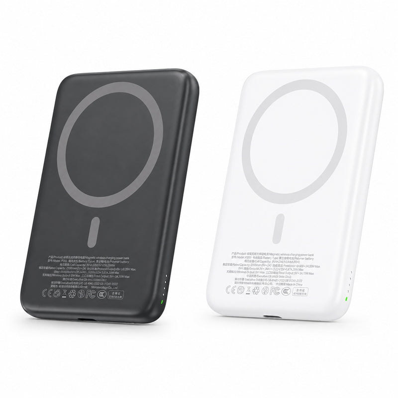 FONENG 5000mAh 20W Ultra-Thin Magnetic Wireless Power Bank