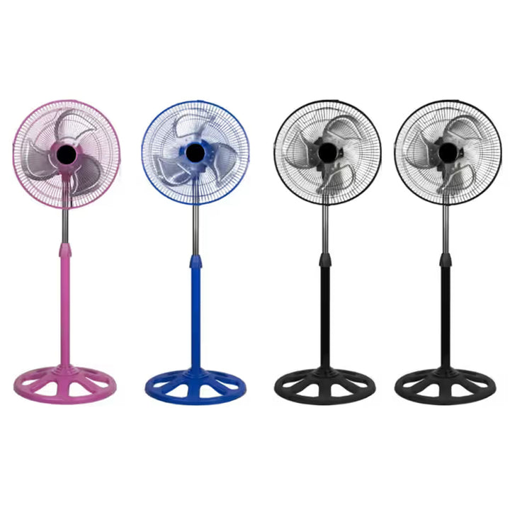 ECCO 12-Inch High-Speed Steel Fan Set of 4