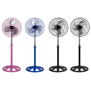 ECCO High-Speed 12″ Steel Fan – Pack of 4