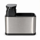 Kitchen Cleaning Storage Rack with Soap Pump - 320ml