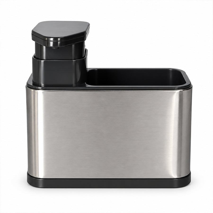 Kitchen Cleaning Storage Rack with Soap Pump - 320ml