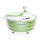 Salad Spinner Vegetable Washer with Bowl Rotary Handle