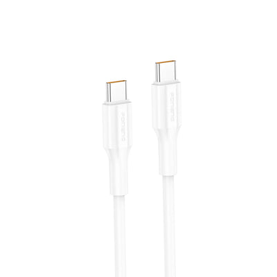 FONENG 1m 60W Type-C to Type-C Fast Charging Cable
