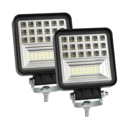 Istar-ST 4-Inch 126W Auxiliary Off-Road & Work Car Light - Pack Of 2