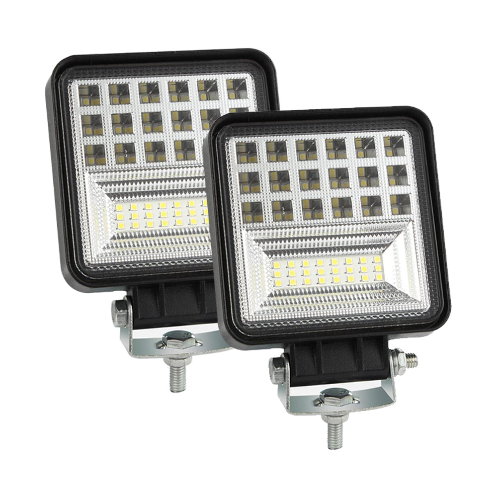 Istar-ST 4-Inch 126W Auxiliary Off-Road & Work Car Light - Pack Of 2