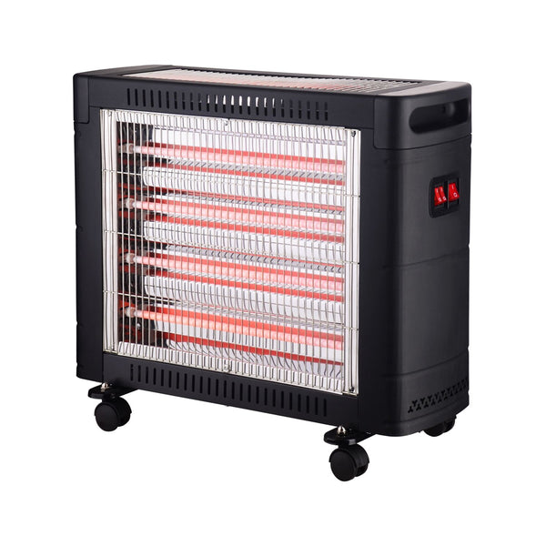 LUXELL - 6 Bar Heater with Safety Switch - 2400W