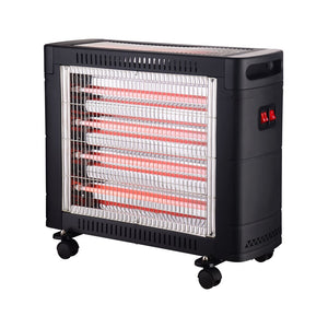 LUXELL - 6 Bar Heater with Safety Switch - 2400W