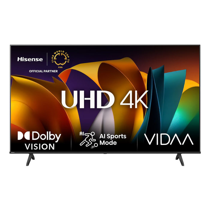 Hisense 70-Inch 4K UHD Smart TV with Dolby Vision