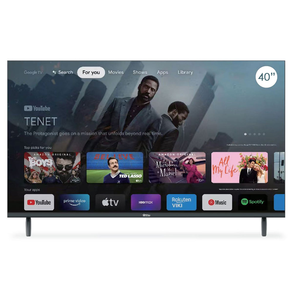 iSTAR - 40" FHD Frameless Google Smart TV