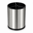360° Rotating Cutlery & Utensil Holder with Drainage - 16cm