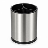 360° Rotating Cutlery & Utensil Holder with Drainage - 16cm