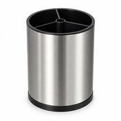 360° Rotating Cutlery & Utensil Holder with Drainage - 16cm