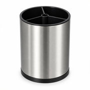 360° Rotating Cutlery & Utensil Holder with Drainage - 16cm