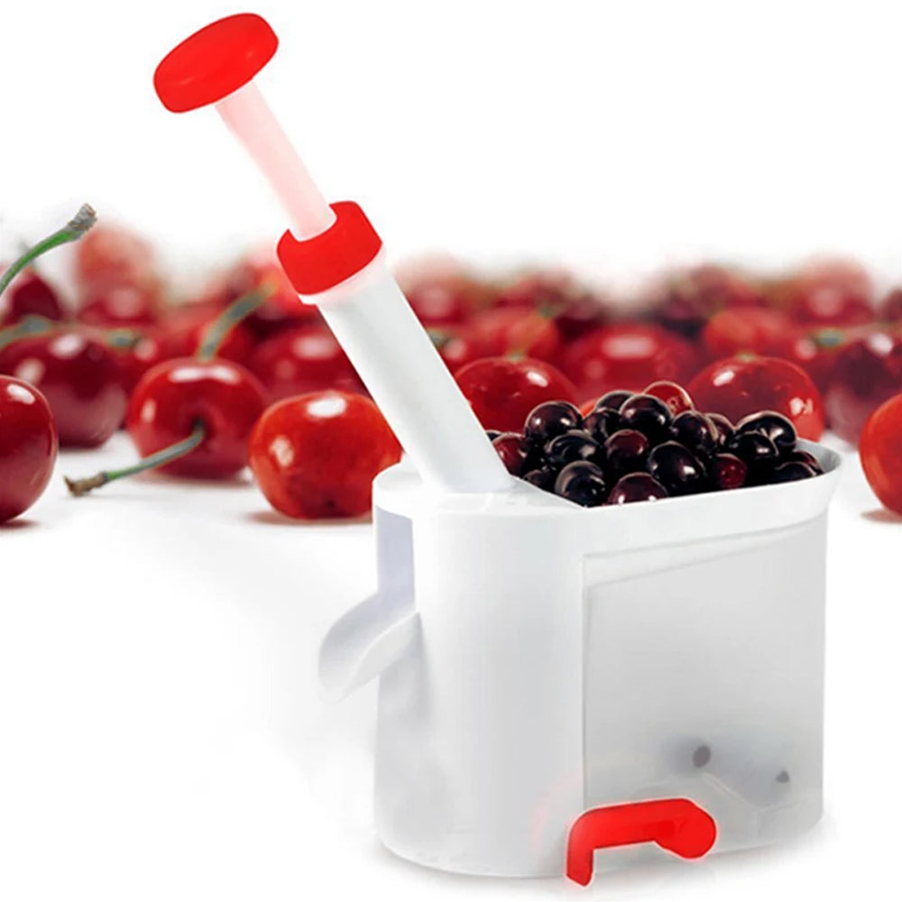 Cherry Pitter Stone Remover Machine with Container