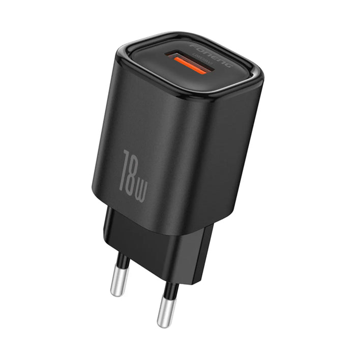 FONENG EU68 18W USB-A QC3.0 Fast Wall Charger