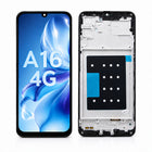 Original Screen & Digitizer with Frame for Samsung Galaxy A16 4G