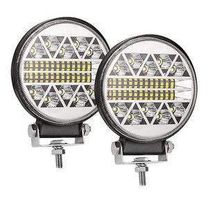 Istar-ST 4-Inch Round LED Car Spot Light - Pack Of 2