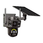 12MP 4G Solar CCTV Security Camera with Night Vision & Motion Detection