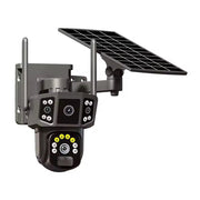 12MP 4G Solar CCTV Security Camera with Night Vision & Motion Detection