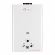 Condere 12L LPG Tankless Gas Water Heater & Gas Geyser