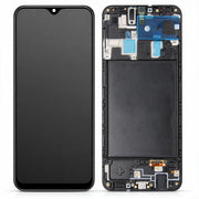 Premium OLED Screen with Frame for Samsung Galaxy A20