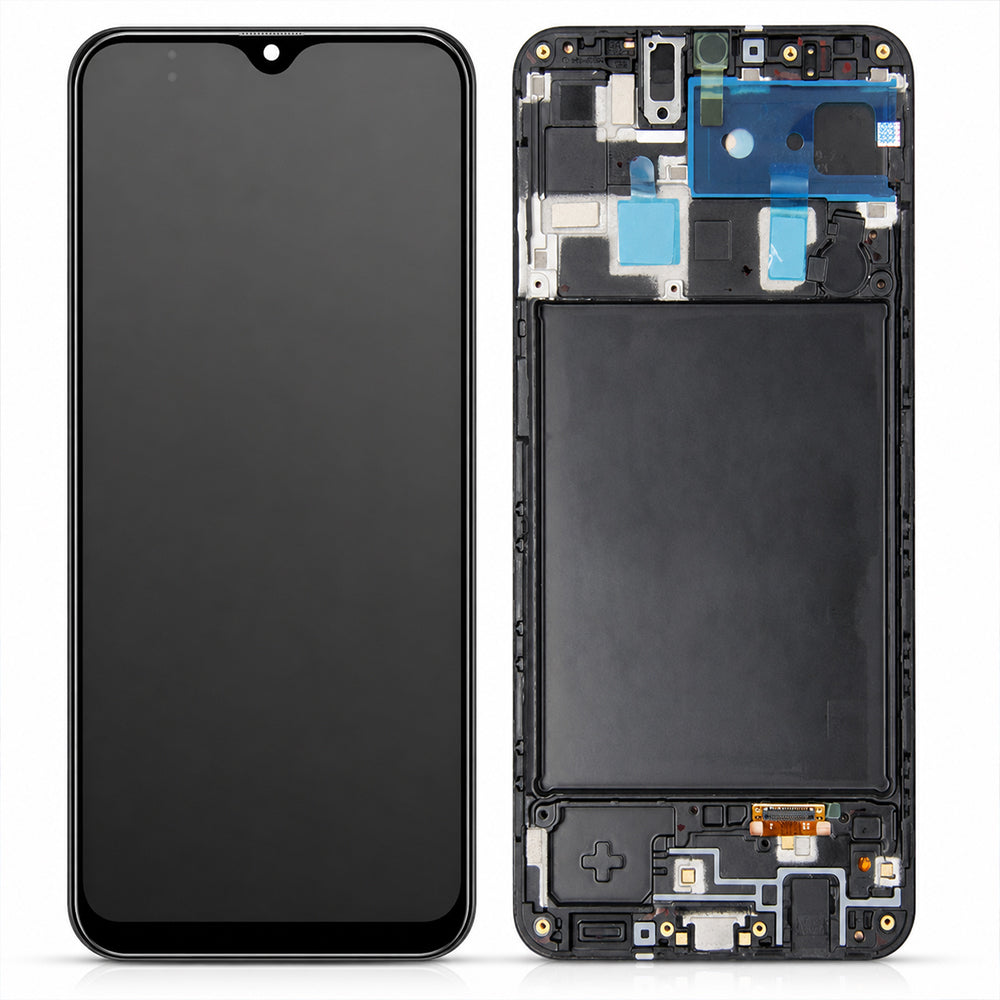 Premium OLED Screen with Frame for Samsung Galaxy A20