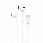 FONENG T36 Type-C Half In-Ear Wired Earphones