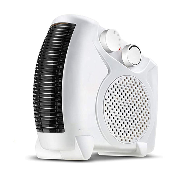 Condere 2000W Portable Electric Fan Heater - White