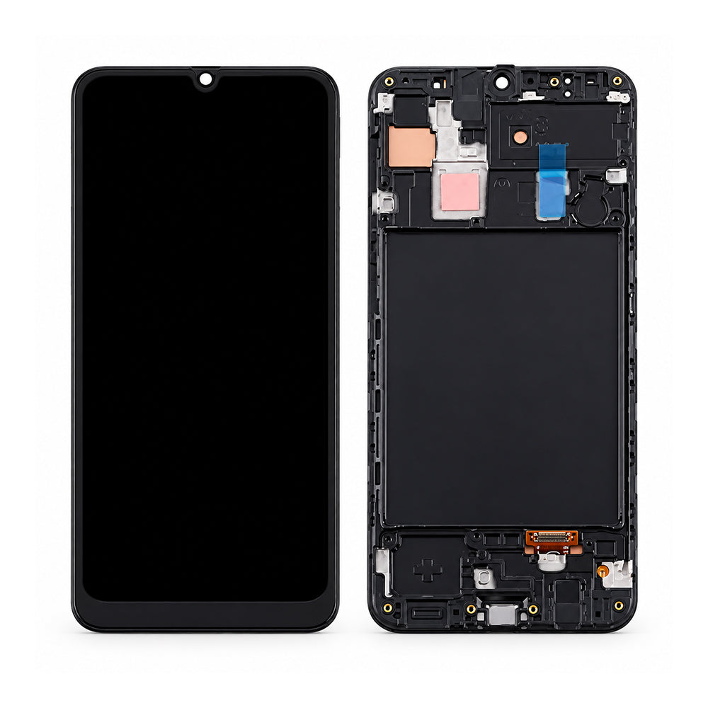 Replacement Screen with Frame for Samsung Galaxy A30