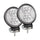 Istar-ST 4-Inch Heavy-Duty Large-View Cross Round Spot Light - Pack Of 2