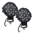 iStar 51W LED Spotlight – Black (Set of 2)