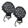 iStar 51W LED Spotlight – Black (Set of 2)
