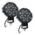 iStar 51W LED Spotlight – Black (Set of 2)