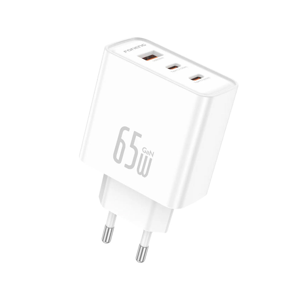 FONENG 65W 3-Port GaN Fast Charger