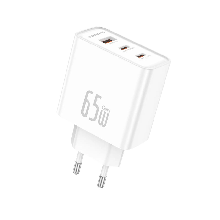 FONENG 65W 3-Port GaN Fast Charger