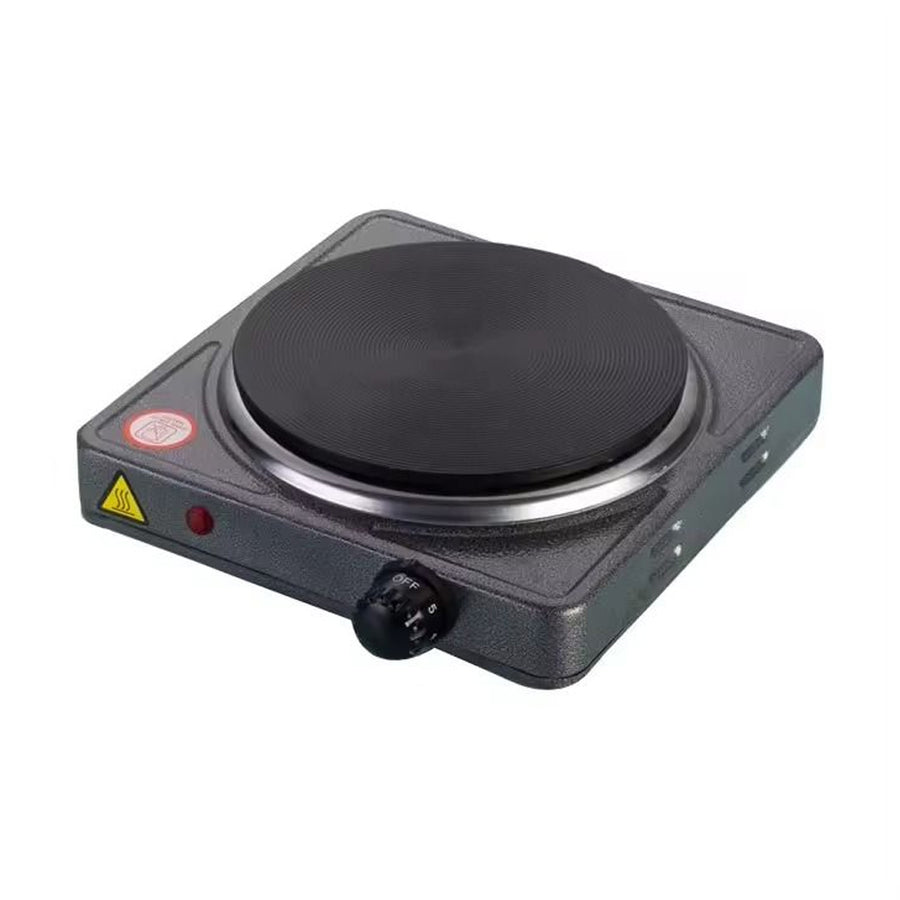 1000W Portable Mini Electric Single Hot Plate – Compact Countertop