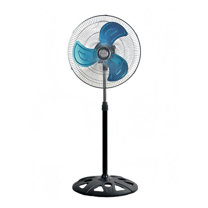 Condere 18-Inch Electric Pedestal Metal Stand Fan with 3-Speed - Set Of 2