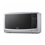 30L Digital Microwave Oven 900W with Defrost Function - Silver & Black